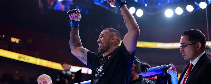 Carlos Ulberg Wins UFC Gold Through Adversity, Awaits Injury Diagnosis After Shocking KO