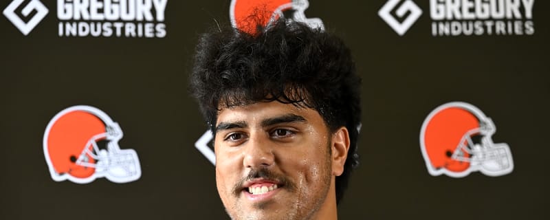 Todd Monken Names Spencer Fano Browns' Starting Left Tackle Over Dawand Jones