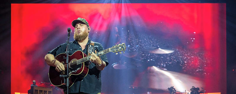 Luke Combs Brings Two Massive Murrayfield Nights to Edinburgh This Weekend