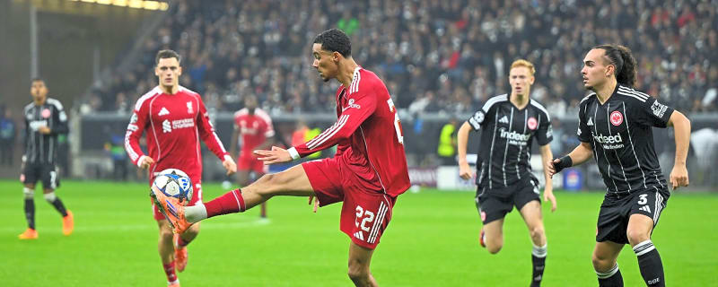 Ekitike posts emotional message after scoring on Frankfurt return