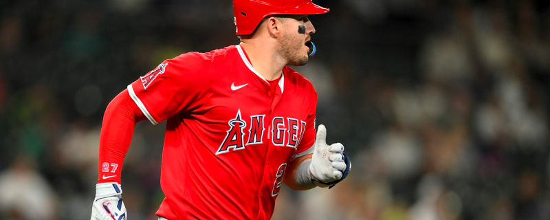  Mike Trout Breaks Home Run Drought With No. 399
