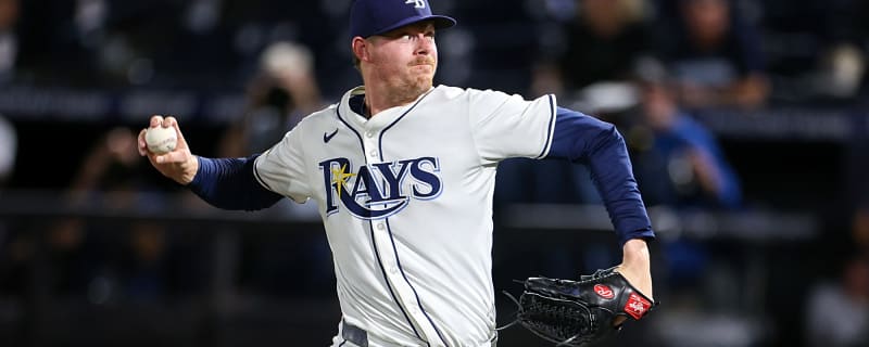 Rays decline option on reliever Pete Fairbanks