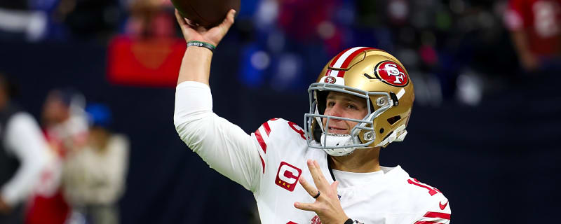 Brock Purdy responds to idea of defying Kyle Shanahan