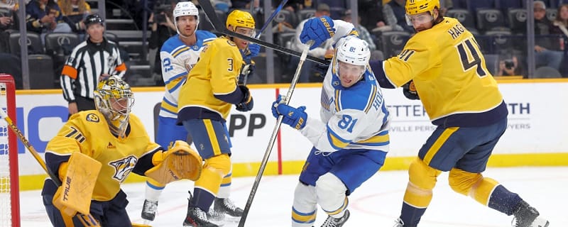 Predators looking to reshape blueline