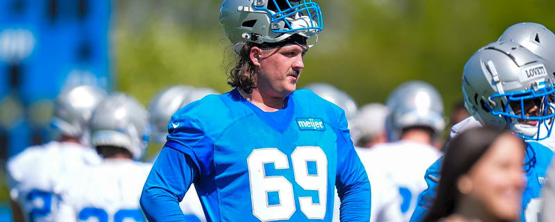 Lions agree to terms with second-round OL Tate Ratledge