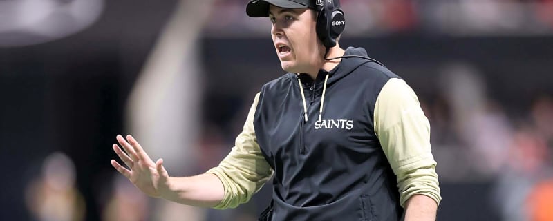 The Saints sent nine coaches to one event. Look at where their last five rookies came from