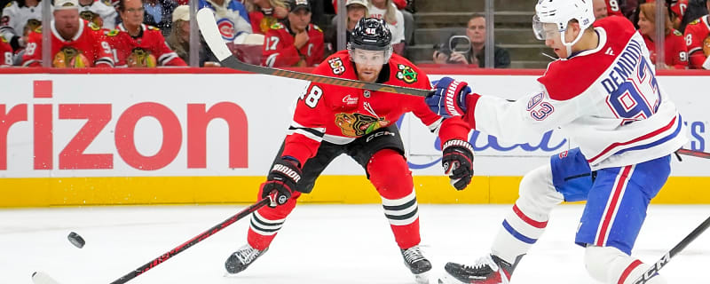Heartbreak in Chicago: Canadiens Edge Blackhawks 3-2 for Hawks’ Third Straight Defeat