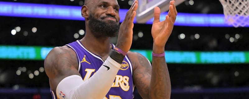 LeBron James Among 5 NBA Stars Who Are Averaging Career Lows In Points