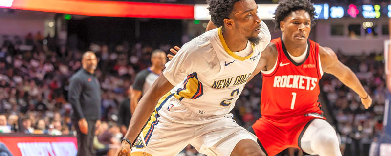 Amen Thompson, Jose Alvarado get into a fight during preseason game