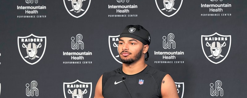 Raiders rookie Treydan Stukes is quietly reshaping the Vegas secondary
