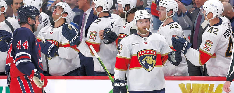 NHL Game Recap: Winnipeg Jets vs Florida Panthers (01/22/2026)