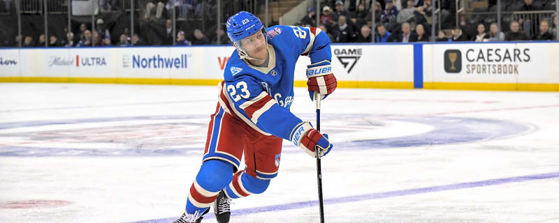 Rangers’ Adam Fox Will Be A Game-Time Decision On Wednesday