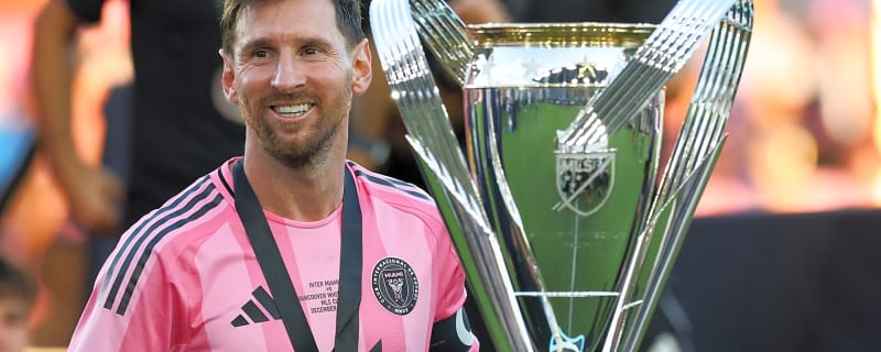 Check Out Lionel Messi Debuting Inter Miami’s New Away Kit