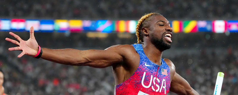 Noah Lyles & Co. Threatened as 19-Year-Old Track Star Announces Ambitious Goal