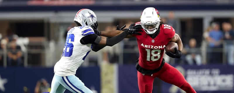 Marvin Harrison Jr. is out Sunday and the Cardinals offense just lost its heartbeat