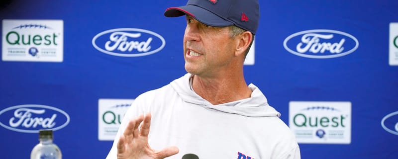 6 Takeaways From the Giants' First Depth Chart Reveal