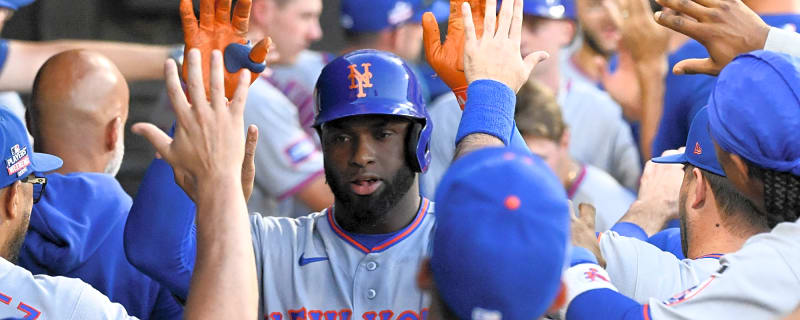 Mets place Luis Robert Jr. on waivers