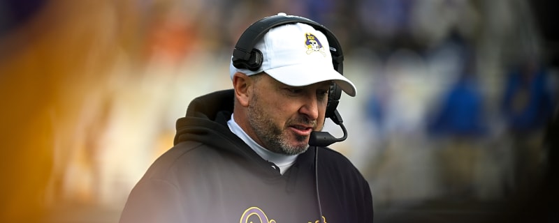 East Carolina head coach Blake Harrell reveals mindset ahead of matchup vs. Alabama