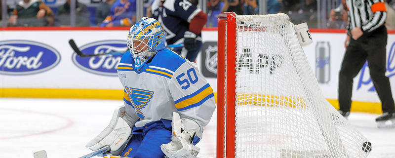 Jordan Binnington, Colton Parayko Named to Team Canada Olympic Roster