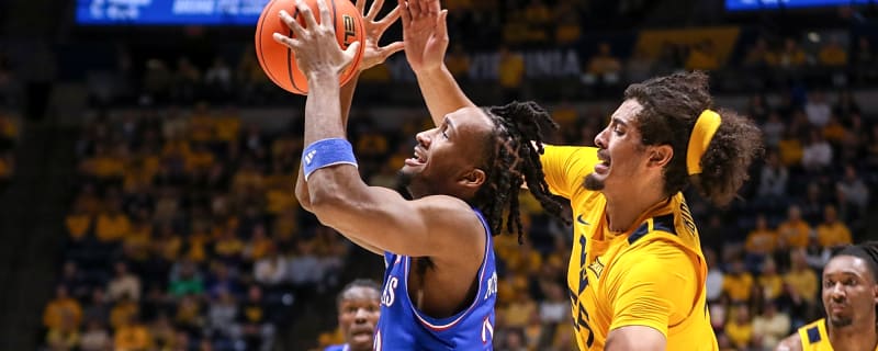 West Virginia Basketball Just Upset Kansas in Morgantown