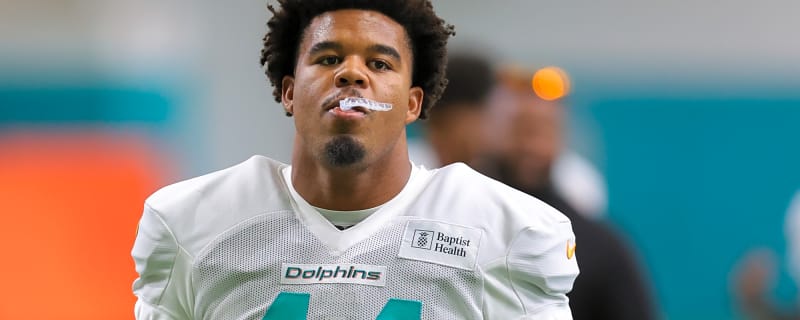 Dolphins Dealt Major Blow as Chop Robinson Lands in Concussion Protocol