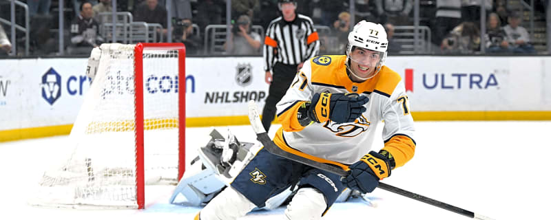 Devils sign Luke Evangelista to five-year contract