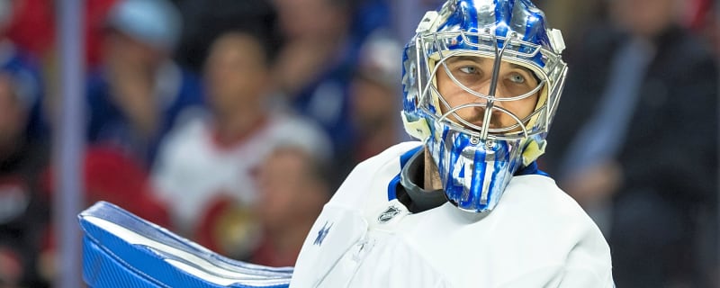 Maple Leafs made the right move by extending Anthony Stolarz