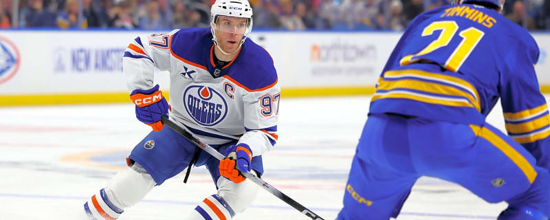 Scenes From Morning Skate: Oilers get second shot at Sabres