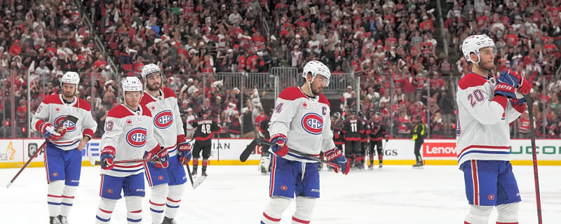 Montreal Canadiens Centre Ranked 9th In The NHL