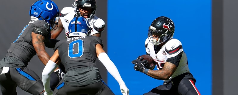 It’s Time to Bench David Montgomery in Fantasy Football