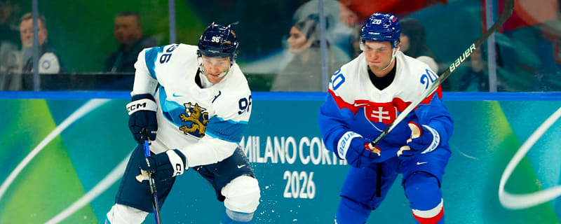 Mikko Rantanen to miss bronze-medal game due to injury