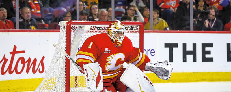 3 Reasons Goalie Devin Cooley Jumped at the Flames Contract