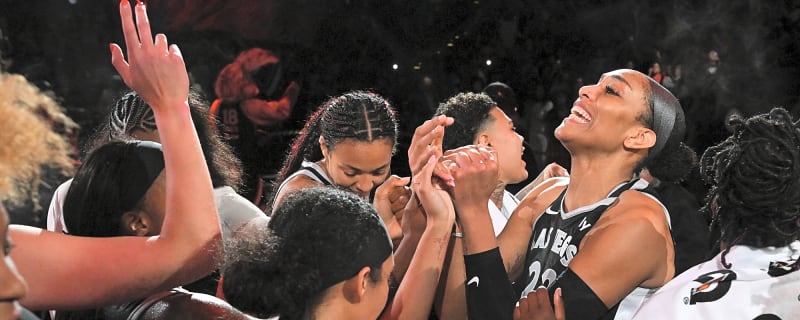 Aces move up in standings as they scorch the Mercury 83-61