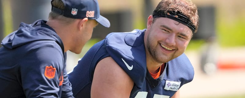 Bears, second-round OT Ozzy Trapilo agree to deal