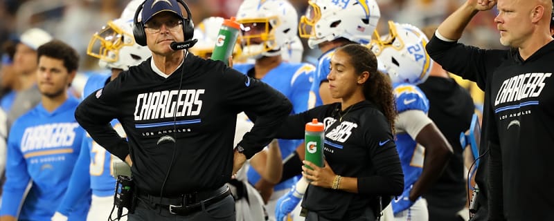 Jim Harbaugh makes his expectations clear as Chargers open a pivotal 2026 season