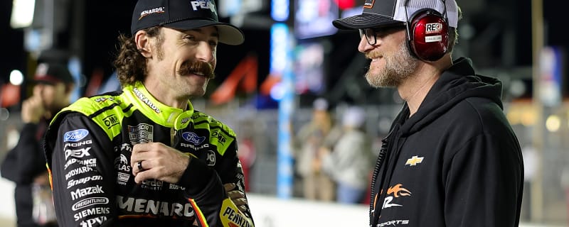 NASCAR Veteran Recalls 100G Crash That Left Him Fighting for Life