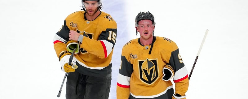 Eichel, Hanifin to miss Golden Knights’ first game back from Olympic break