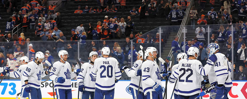 Maple Leafs Crushed the Oilers 7-2. Now, How Do They Keep It Up?