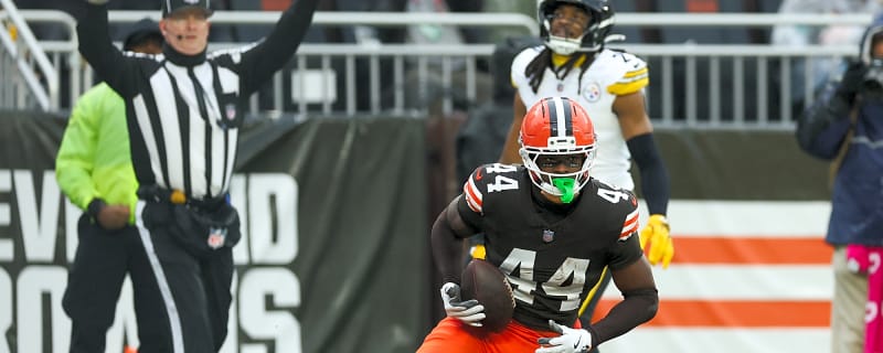 Browns Have Major TE Decision as 28-Year-Old Star Joins Harold Fannin