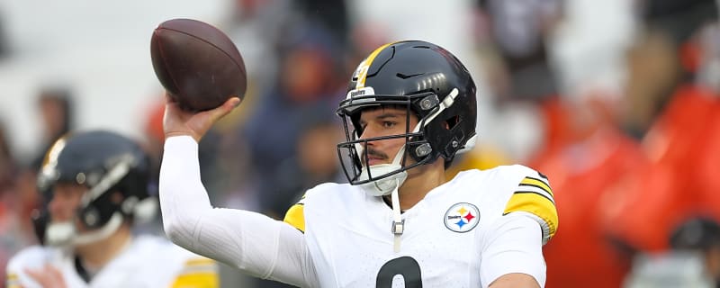 Insider: Steelers' Mason Rudolph 'Got P***ed Off' After He Was Absolutely Ignored