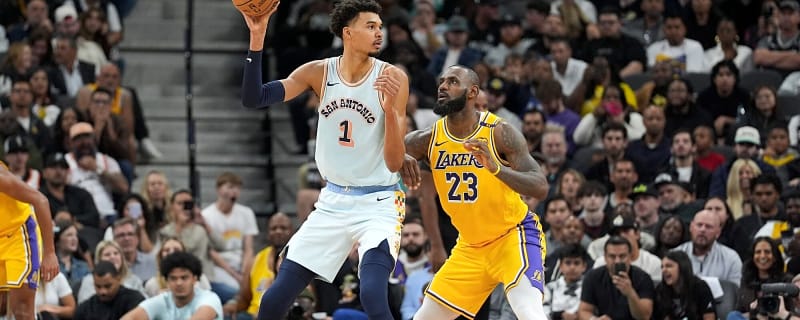 Former NBA Player Gives Wild Victor Wembanyama Comparison to LeBron James – ‘The Big Goes First’