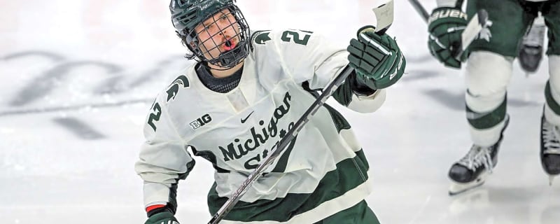 NHL Notebook: Oilers introduce top prospect Isaac Howard, Orlov excited for ‘new life’ with Sharks