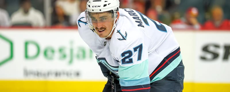 Kraken’s Marchment out day-to-day with injury