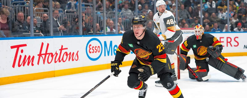 The younger Elias Pettersson took a sophomore step back in 2025-26: Year in Review