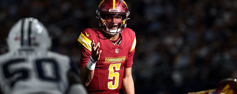 Commanders QB Jayden Daniels Officially Cleared To Return For Week 9