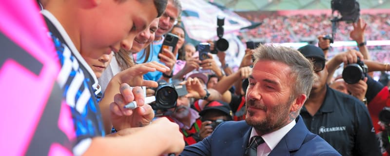 Gary Neville and Sir David Beckham officially sign first player since deadline day