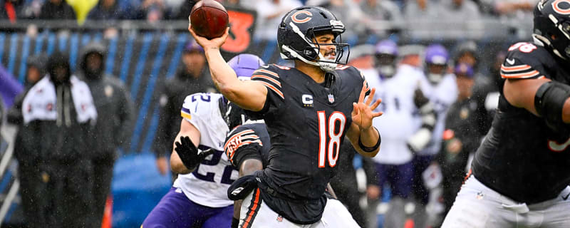 Bears QB Caleb Williams Doubtful For Week 4