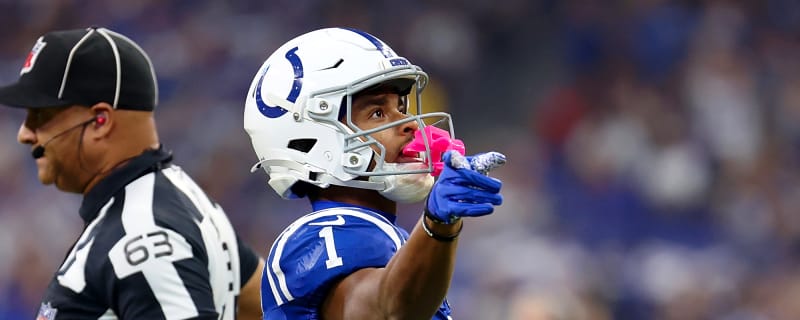 Colts Officially Rule Out Three From Week 7, Including WR Josh Downs