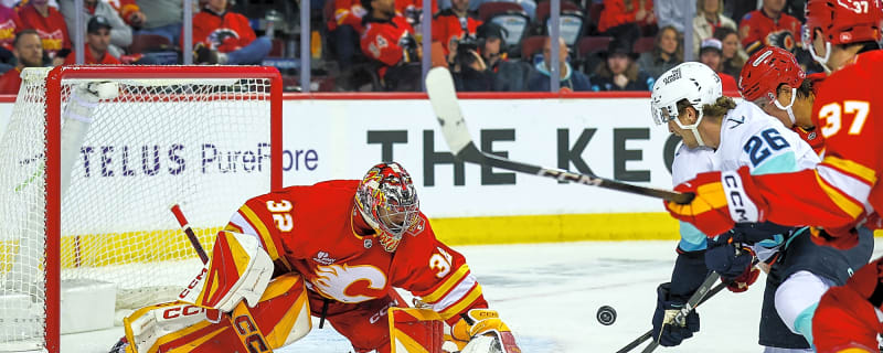 Can Dustin Wolf Help the Flames Turn Things Around?