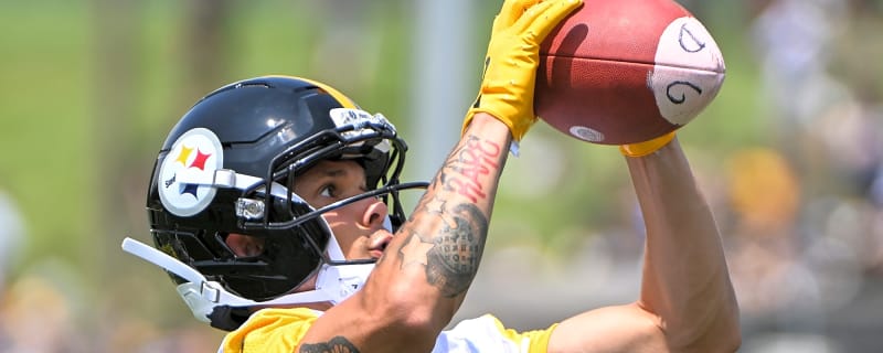Steelers&#39; Roman Wilson Making A Strong First Impression At Camp